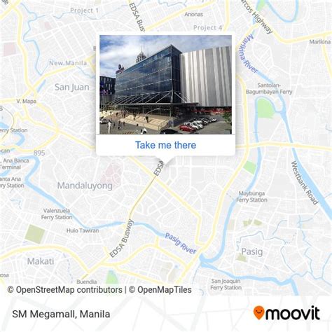 here to megamall|How to get to SM Megamall in Mandaluyong by bus or .
